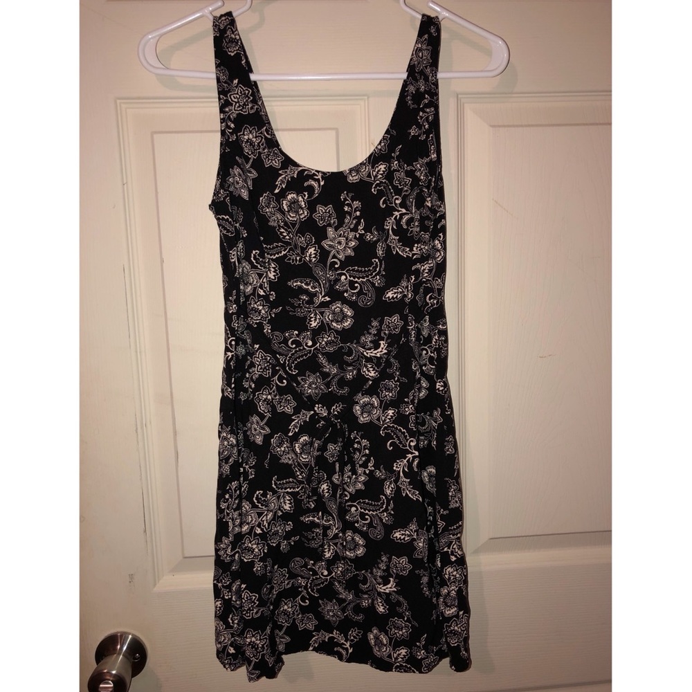 Forever 21 black mini dress